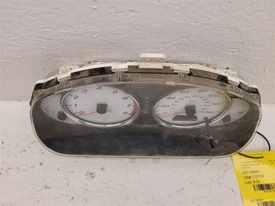 2006-2007 Mazda 6 Speedometer Cluster Standard Panel Mph Instrument Gauges Oem