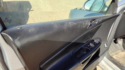 06-10 Vw Passat Driver Left Front Door Trim Panel With Master Switch Qq Black