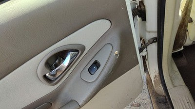04-05 New Style Malibu Driver Left Rear Door Trim Panel With Switches Back 52E