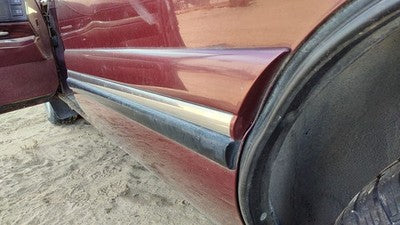 98 Buick Lesabre Driver Left Rear Moulding From Door Back Trim 51B Bordeaux Red