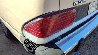1984-1985 Ford Tempo Driver Left Tail Light Brake Lamp Oem Rear E43z13404a