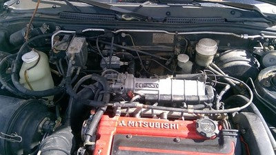 91-92 Galant Vr-4 Cruise Control Servo Assembly Module Wth Cable 2.0L Dohc Turbo