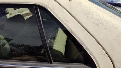 1998-04 Cadillac Seville Driver Left Rear Vent Window Back Door Glass With Frame