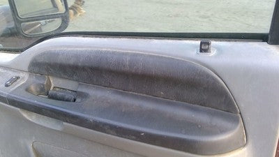 2005-2007 F350 Super Duty Passenger Right Front Inside Door Trim Panel Only Gray