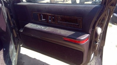 1993 Cadillac Fleetwood Passenger Right Front Inside Door Trim Panel Only Maroon