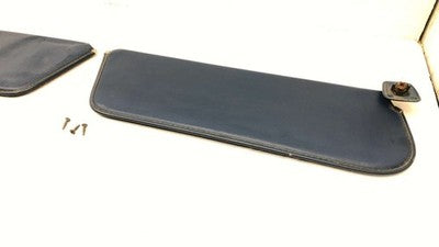 1984 Pair Ford F150 Driver Passenger Left Right Sun Visor Oem Blue