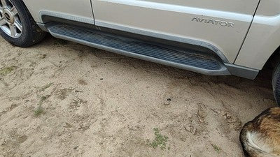 2003 Lincoln Aviator Passenger Right Side Step Running Board Oem