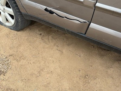 05-09 Legacy Outback Passenger Right Lower Rocker Panel Moulding Side Skirt Oem