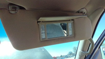 2000-2002 Ford Expedition Passenger Right Sun Visor Oem Tan Fh Yl1Z7804104Aac