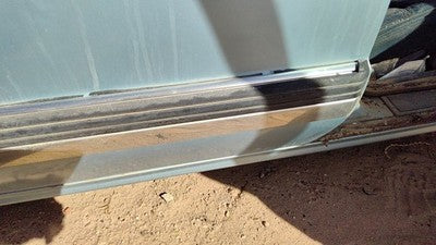 1993 Buick Lesabre Passenger Right Rear Moulding From Door Oem Back Trim Strip