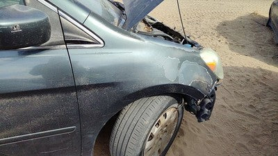 2005-2010 Honda Odyssey Passenger Right Front Fender Oem Gray 7711799
