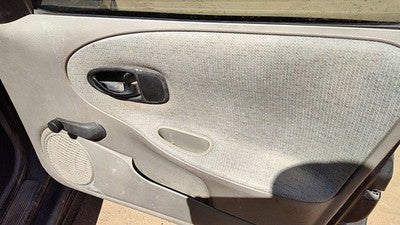 1996-1998 Saturn Sl1 Passenger Right Front Inside Door Trim Panel Only Oem Gray