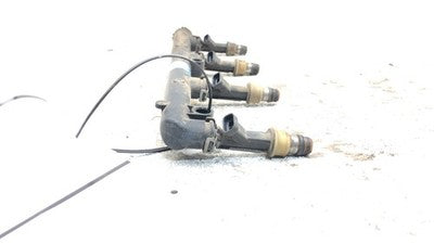 02 Saturn Sl1 Sedan Complete Fuel Rail With Injectors Set Loaded Oem 1.9L Sohc