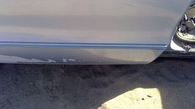 1991 Chevy Caprice Passenger Right Rear Moulding From Door Back Trim Strip Blue