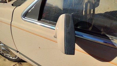 1984 Ford Tempo Driver Left Manual Side Mirror Door Mounted Oem Tan E43z17696b