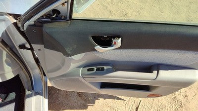 06-07 Hyundai Sonata Passenger Right Front Door Trim Panel With Switches Fz Gray