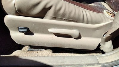 2003 Buick Regal Driver Left Side Power Seat Switch With Trim Panel Oem Tan 525