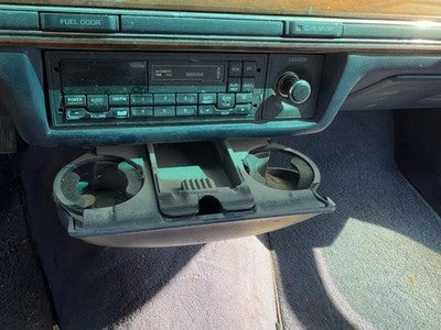1994 Lincoln Town Car Slide Out Dash Mounted Cup Holder Assembly Oem Blue Dp