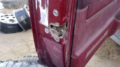 1988 Gmc Sierra 2500 Driver Left Front Door Latch With Rods/Cables Oem