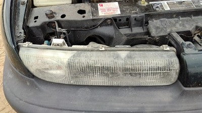 1996-1998 Saturn Sl1 Passenger Right Head Light With Bracket Oem Front Lamp