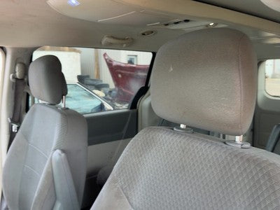 10 Chrysler Town & Country Pair Of Front Headrests Oem Left Right Set Seat Gray