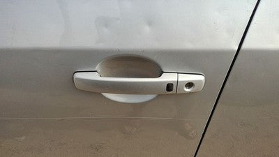 2010-2012 Nissan Sentra Sr Driver Left Front Outside Door Handle Oem Silver K23