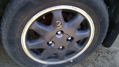 1991 Mitsubishi Galant Vr-4 15' X 6' Aluminum Wheel Factory 8 Slot Rim Le Awd