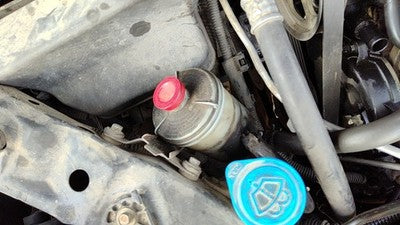 2005-2010 Honda Odyssey Power Steering Fluid Remote Reservoir Tank 3.5L I-Vtec