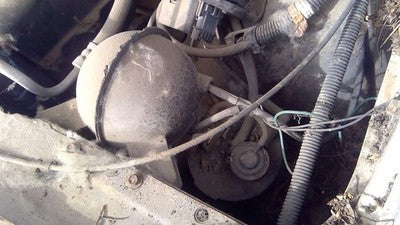1986 Chevy Caprice Fuel Vapor Canister Oem Charcoal Housing 17086095
