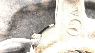 07-09 Mercedes Gl450 Driver Left Front Spindle Steering Knuckle With Wheel Hub