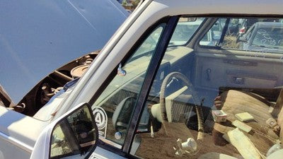 1981-1986 Dodge D350 Driver Left Front Vent Window Small Door Glass With Frame