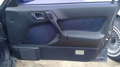 1991 Mitsubishi Galant Vr-4 Passenger Right Front Inside Door Trim Panel Black