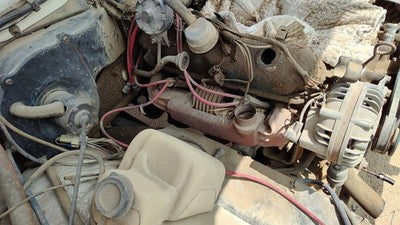 1981-87 Dodge Ram W250 Passenger Right Exhaust Manifold Assembly Oem 5.2L At 4X4