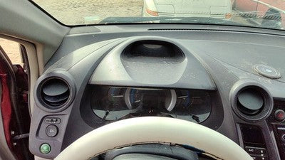 2010-2014 Honda Insight Trim Bezel Around Radio Surround Dash Panel Oem Tan