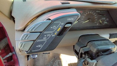 1991-1993 Grand Prix Headlight Switch Control Buttons Dash Oem 10203716