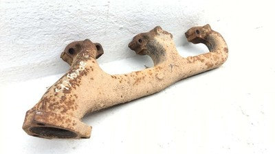 1996-1999 Chevy Silverado 1500 Passenger Right Exhaust Manifold Assembly Oem