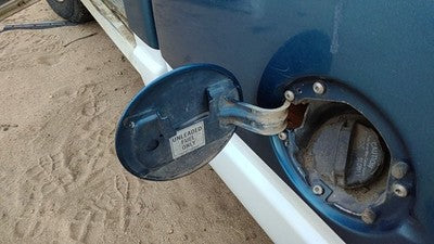 1991 Chevy Silverado 1500 Fuel Tank Door With Hinge Gas Lid Oem Filler
