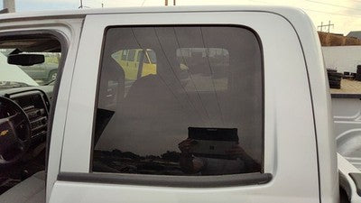 2014-19 Silverado 1500 Driver Left Rear Side Window Door Glass Oem Back 22839371