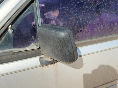 1988-1993 Isuzu Pup Driver Left Manual Side Mirror Door Mounted Oem 8970851041