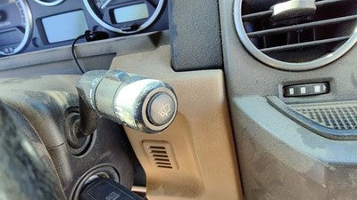 2005-08 Land Rover Lr3 Windshield Wiper Control Switch Column Lever Assembly Oem