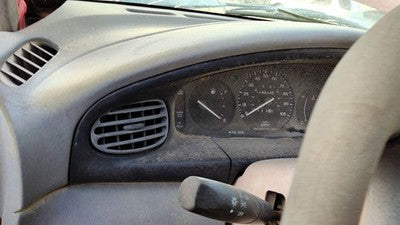1994-1996 Ford Aspire Trim Bezel Around Speedometer Oem Dash Surround Panel
