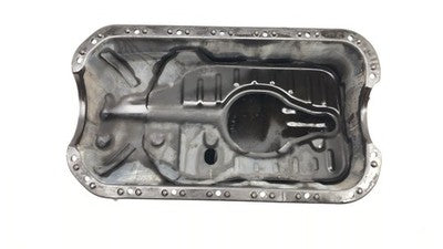 1986-1989 Acura Integra Engine Oil Pan With Good Drain Plug Oem 11200Pg6050
