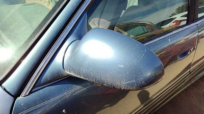 00-01 Lesabre Buick Lesabre Driver Left Power Side Mirror Door Mounted Oem Blue