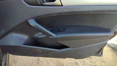 2012-2019 Vw Passat Passenger Right Front Door Trim Panel With Switches Black Tb