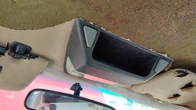 1993 Grand Prix Center Overhead Console Oem Dome Light Map Lamp Cubby Tan 2 Door