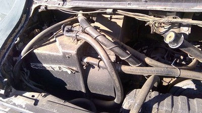 1974 Dodge Ram Van Inner Heater Ac Duct Assembly Vent Housing Tube