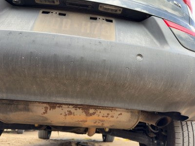 2011-2015 Kia Sportage Rear Muffler With Exhaust Tip Oem Black 9P 287003W100