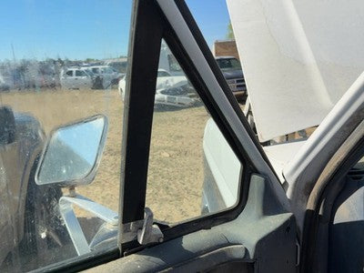 92-97 Ford F250 Driver Left Front Vent Window Small Door Glass With Frame Oem