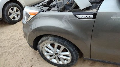 2014-2019 Kia Soul Driver Left Front Fender Oem Titanium Gray Im 66311B2000