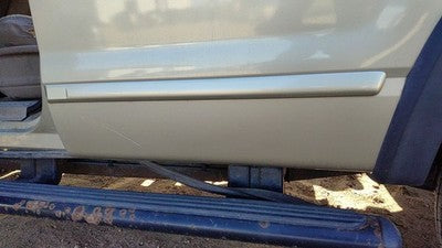 02-10 Explorer Driver Left Rear Moulding From Door Back Trim B2 Harvest Gold